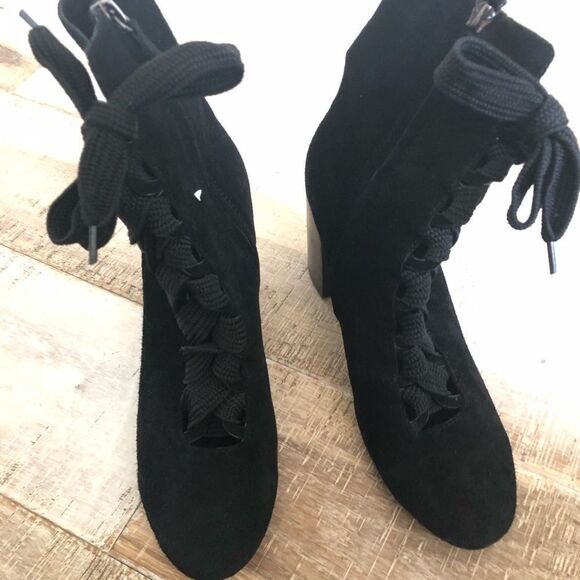 NWT! Anthropologie Bibi Lou ankle boots size 10 - Picture 8 of 8